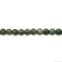 Australian dragon blood jade rond 10mm x 40cm