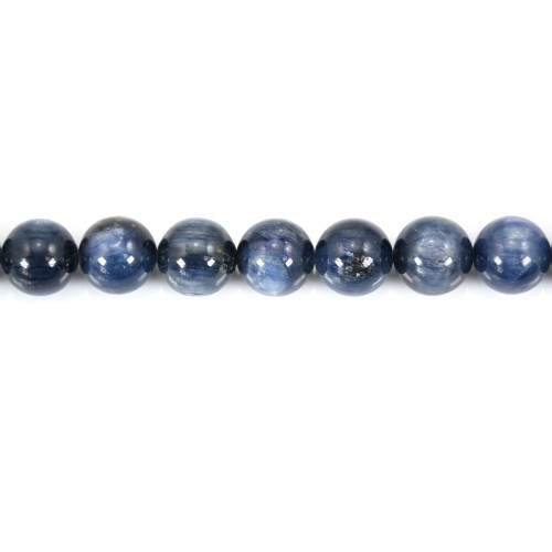 Cyanite round 14mm x 40cm