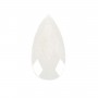 Pendentif Jade blanc goutte facetté 13x25mm x 1pc