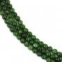 Diopside rotondo 7,5 mm x 39 cm