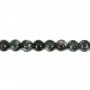 Seraphinite round 4.5mm x 39cm