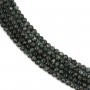 Seraphinite round 4.5mm x 39cm