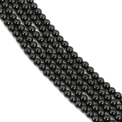 Filatoio rotondo nero 4 mm x 38 cm