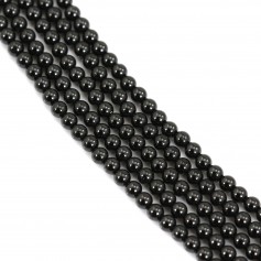 Girador redondo preto 3mm x 38cm