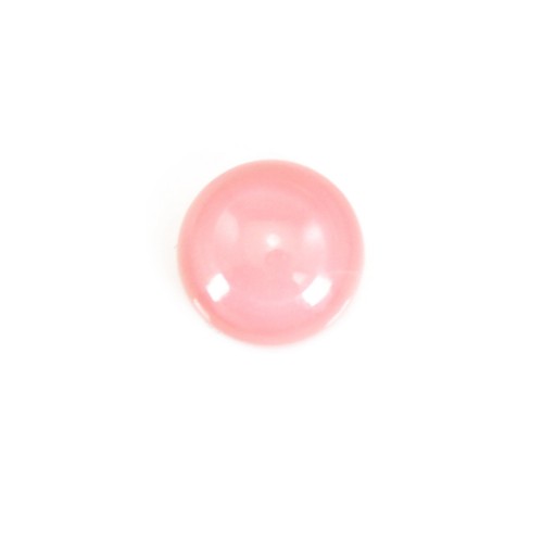 Cabochon Lambi rond 8mm x 1pc
