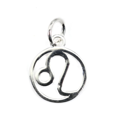 Breloque signe astrologique 10x15mm - Lion - Argent 925 x 1pc