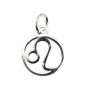 Charm signo astrológico 10x15mm - Leo - Plata 925 x 1pc