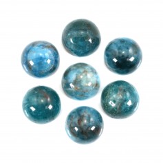 Cabochon Apatit rund 8mm x 1St