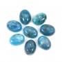 Ovaler Apatit Cabochon 6x8mm x 1pc
