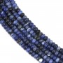 Sodalite rondelle - Heishi - 2x4mm x 39cm