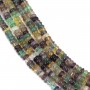 Rondelle di fluorite - Heishi - 2x4mm x 39cm