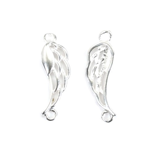 Espaçador Asa 5x16mm - Prata 925 x 1pc