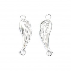 Pluma Pad 5x16mm - Plata 925 x 1pc