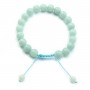 Bracelet Amazonite boule rond 8mm 
