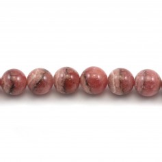 Rhodochrosite Ronde 4mm A x 40cm 