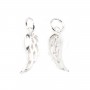 Anhänger Flügel 5x19mm - Silber 925 x 1 Stück