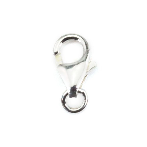 Lobster clasp 4x7mm - Sterling Silver x 2pcs