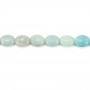 Amazonite Oval 8x10mm x 40cm