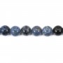 Dumortierite redondo 10mm x 39cm