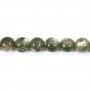 Lepidolite verde redonda 8-9mm x 40cm
