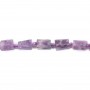 Lepidolite baroque 7x11mm x 41cm (32pcs)