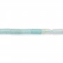 Amazonita tubo 2x4mm x 39cm