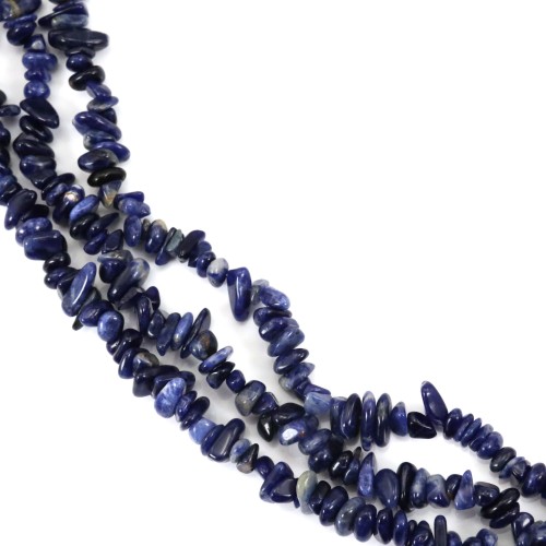Sodalite chips x 80cm

Sodalite chips x 80cm
