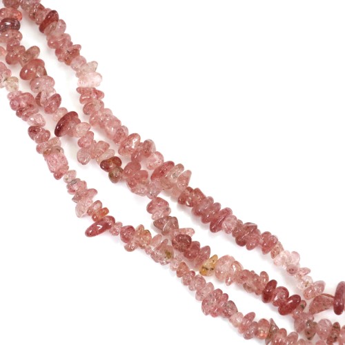 Cristal de fresa chips x 80cm