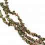 Chips di unakite x 80cm