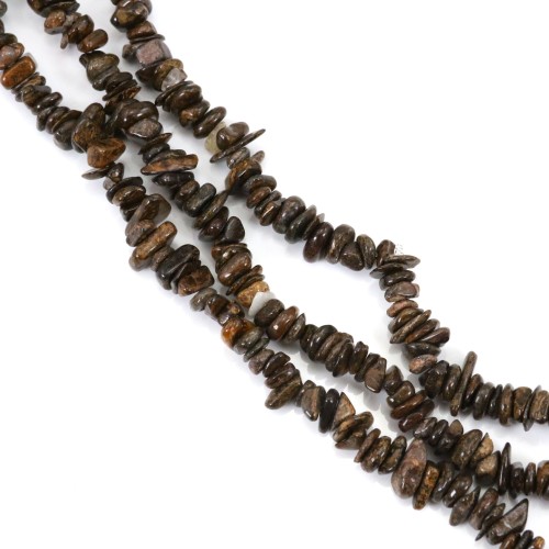 Pedaços de bronzite x 80cm