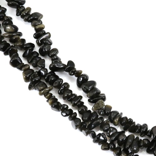 Obsidian chips x 80cm