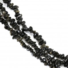 Obsidienne chips x 80cm