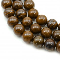 Tigre ferro rosso rotondo 10mm x 40cm