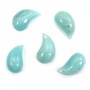 Pendente in amazonite a goccia 10x20mm x 1pz