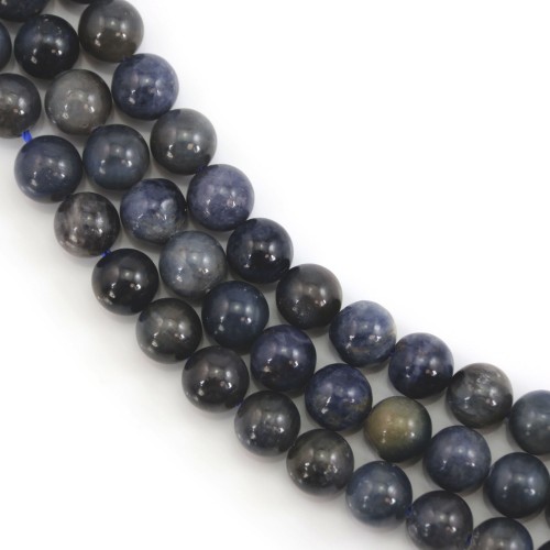 Round sapphire 6mm x 40cm