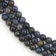 Round sapphire 6mm x 40cm