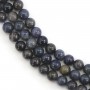 Round sapphire 8mm x 40cm