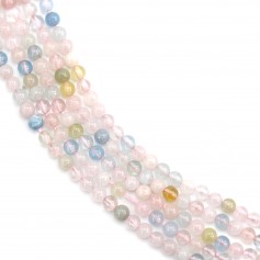 Béryl rond 3mm x 39cm