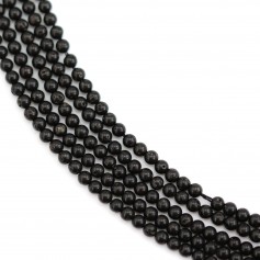 Pierre de lava redonda 2mm x 39cm