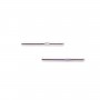 Post Tige Boucle d'oreille Argento 925 12mm x 6pcs