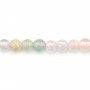 Multicolored round 2mm x 39cm Beryl