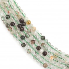 Green Phantom Quartz round 3mm x 39cm