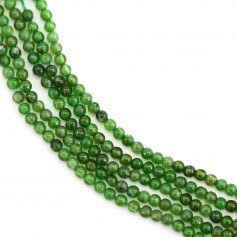 Diopside tondo 2mm x 39cm