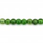 Diopside tondo 2mm x 39cm