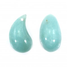 Pendente Amazonite a goccia 10x20mm x 1pz