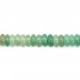 Aventurin-Rondelle - Heishi - 2x6mm x 39cm