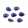 Natural sapphire to set, pear cut 5x7mm x 1pc