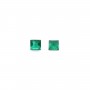 Emerald cut, square shape 2.5-3.5mm x 1pc