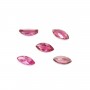 Rosafarbener Turmalin zum Einfassen, Marquise-Schliff 3x6mm x 1 Stk.
