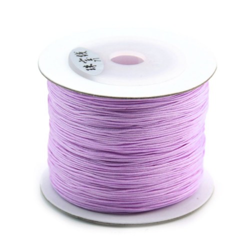 Filato di poliestere lilla 0,5 mm x 180 m